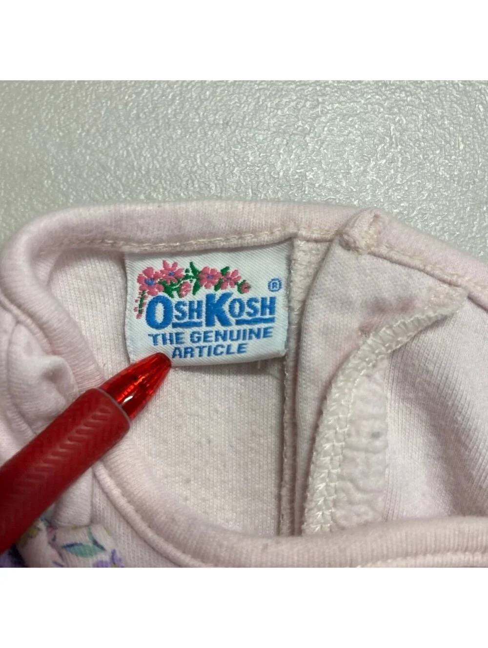 OshKosh Bgosh this vintage